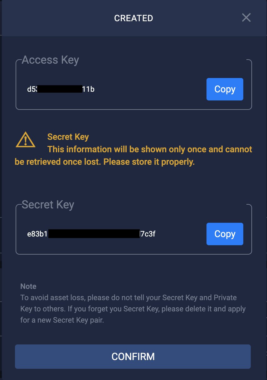 API-key-creation
